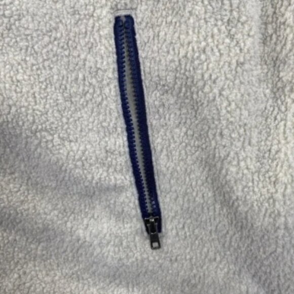 Patagonia Jacket men's XL Sherpa Fleece Full Zip Long Sleeve Pockets Polyester - Picture 9 of 16